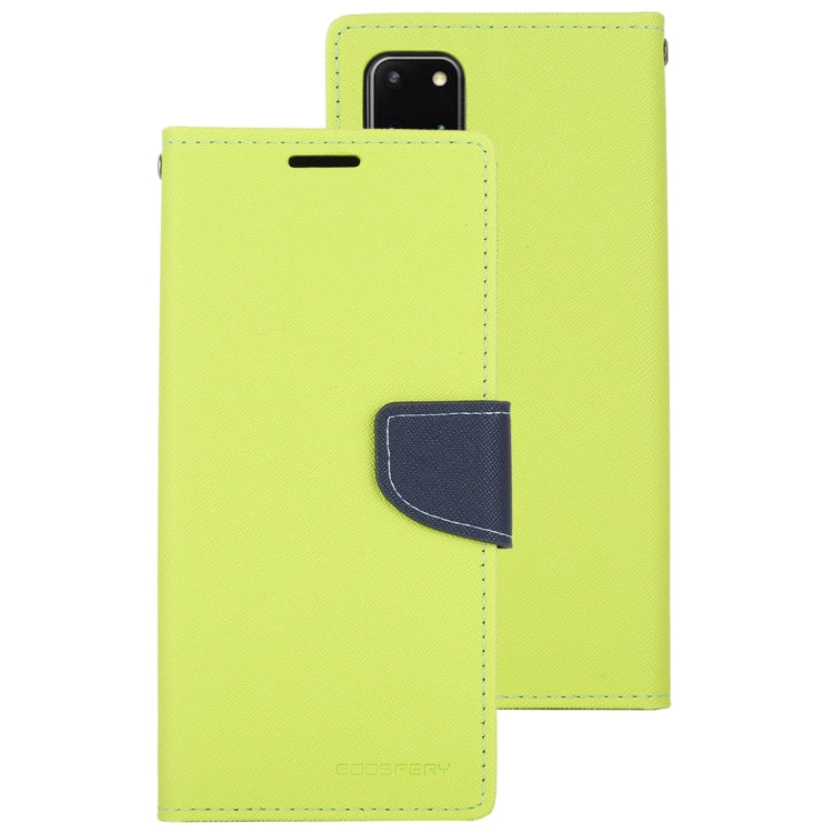 GOOSPERY FANCY DIARY For Galaxy S20+ Horizontal Flip PU Leather Case, with Holder & Card Slots & Wallet
