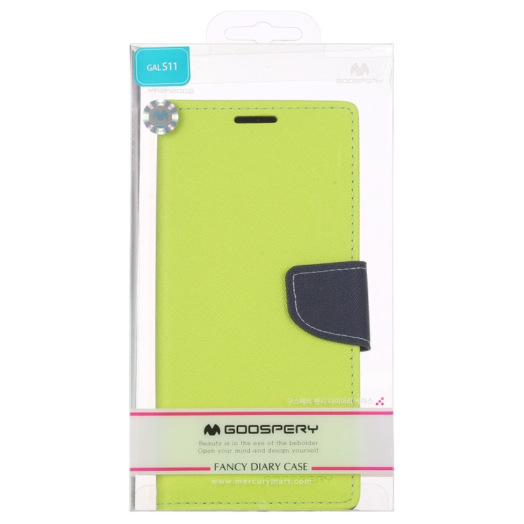 GOOSPERY FANCY DIARY For Galaxy S20+ Horizontal Flip PU Leather Case, with Holder & Card Slots & Wallet