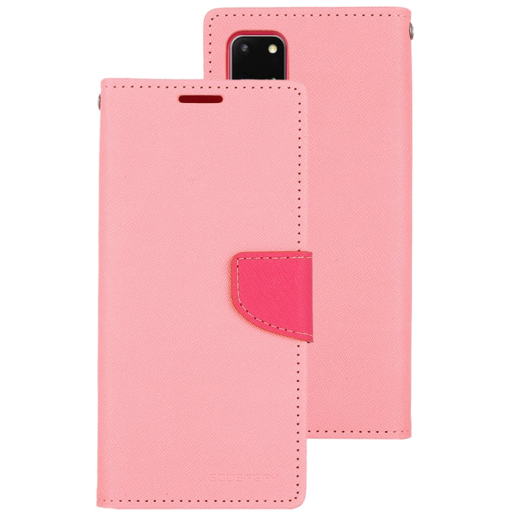 GOOSPERY FANCY DIARY For Galaxy S20+ Horizontal Flip PU Leather Case, with Holder & Card Slots & Wallet