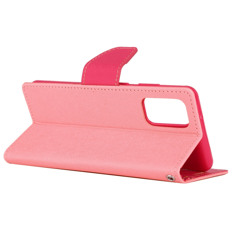 GOOSPERY FANCY DIARY For Galaxy S20+ Horizontal Flip PU Leather Case, with Holder & Card Slots & Wallet
