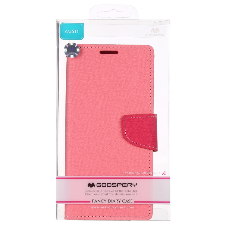 GOOSPERY FANCY DIARY For Galaxy S20+ Horizontal Flip PU Leather Case, with Holder & Card Slots & Wallet