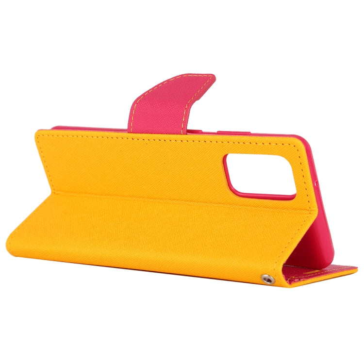 GOOSPERY FANCY DIARY For Galaxy S20+ Horizontal Flip PU Leather Case, with Holder & Card Slots & Wallet