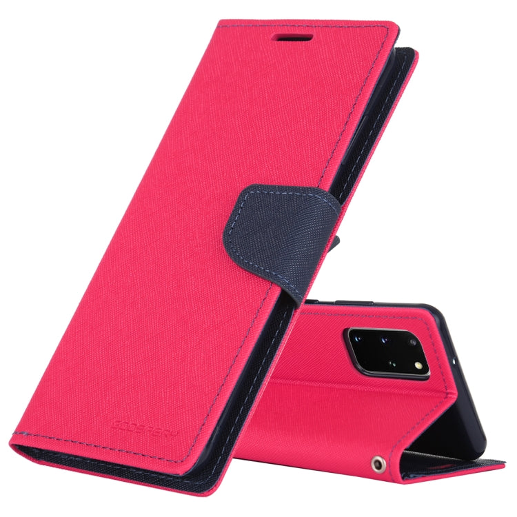 GOOSPERY FANCY DIARY For Galaxy S20+ Horizontal Flip PU Leather Case, with Holder & Card Slots & Wallet