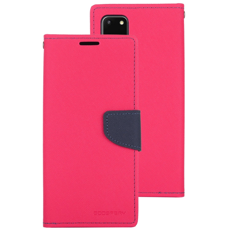 GOOSPERY FANCY DIARY For Galaxy S20+ Horizontal Flip PU Leather Case, with Holder & Card Slots & Wallet