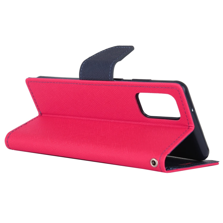 GOOSPERY FANCY DIARY For Galaxy S20+ Horizontal Flip PU Leather Case, with Holder & Card Slots & Wallet
