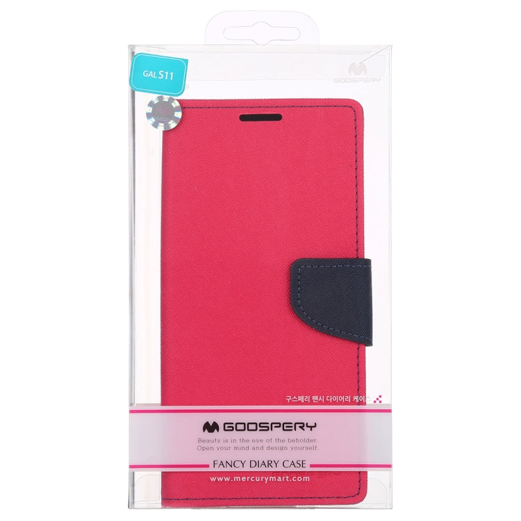 GOOSPERY FANCY DIARY For Galaxy S20+ Horizontal Flip PU Leather Case, with Holder & Card Slots & Wallet