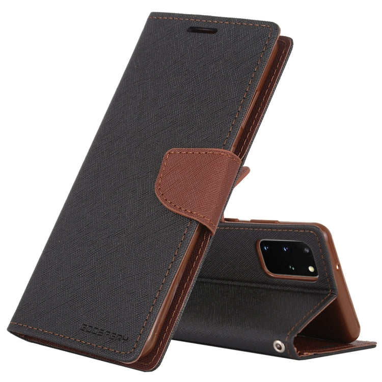 GOOSPERY FANCY DIARY For Galaxy S20+ Horizontal Flip PU Leather Case, with Holder & Card Slots & Wallet