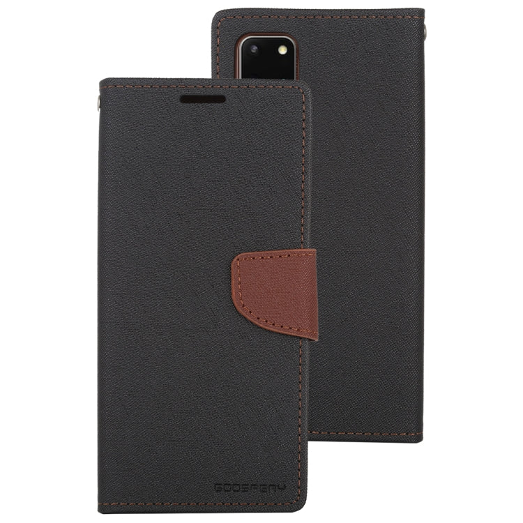 GOOSPERY FANCY DIARY For Galaxy S20+ Horizontal Flip PU Leather Case, with Holder & Card Slots & Wallet