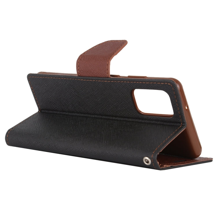 GOOSPERY FANCY DIARY For Galaxy S20+ Horizontal Flip PU Leather Case, with Holder & Card Slots & Wallet