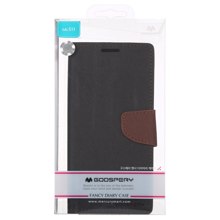 GOOSPERY FANCY DIARY For Galaxy S20+ Horizontal Flip PU Leather Case, with Holder & Card Slots & Wallet