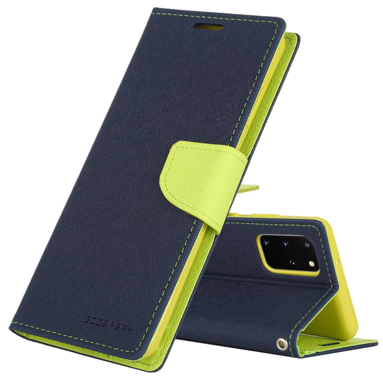 GOOSPERY FANCY DIARY For Galaxy S20+ Horizontal Flip PU Leather Case, with Holder & Card Slots & Wallet