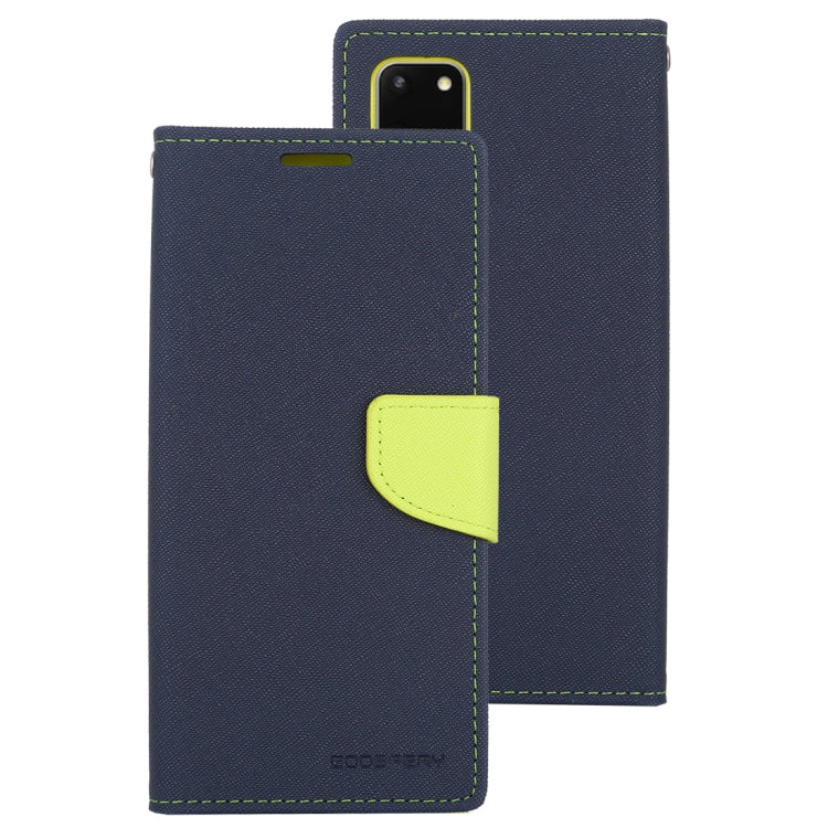 GOOSPERY FANCY DIARY For Galaxy S20+ Horizontal Flip PU Leather Case, with Holder & Card Slots & Wallet