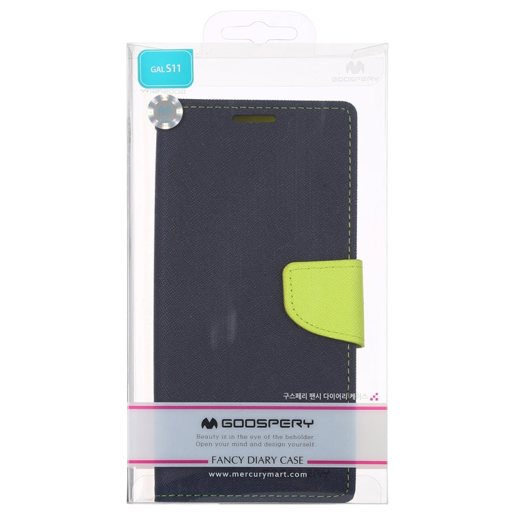 GOOSPERY FANCY DIARY For Galaxy S20+ Horizontal Flip PU Leather Case, with Holder & Card Slots & Wallet