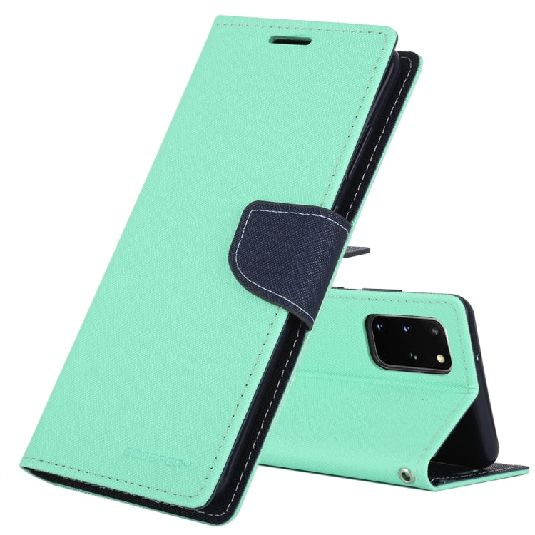 GOOSPERY FANCY DIARY For Galaxy S20+ Horizontal Flip PU Leather Case, with Holder & Card Slots & Wallet