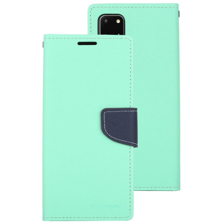 GOOSPERY FANCY DIARY For Galaxy S20+ Horizontal Flip PU Leather Case, with Holder & Card Slots & Wallet