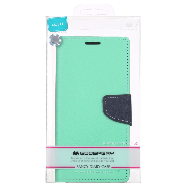 GOOSPERY FANCY DIARY For Galaxy S20+ Horizontal Flip PU Leather Case, with Holder & Card Slots & Wallet