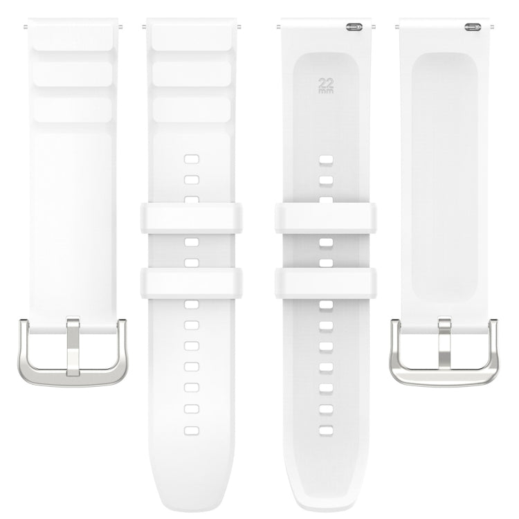 For Amazfit GTR 4 22mm Silicone Watch Band
