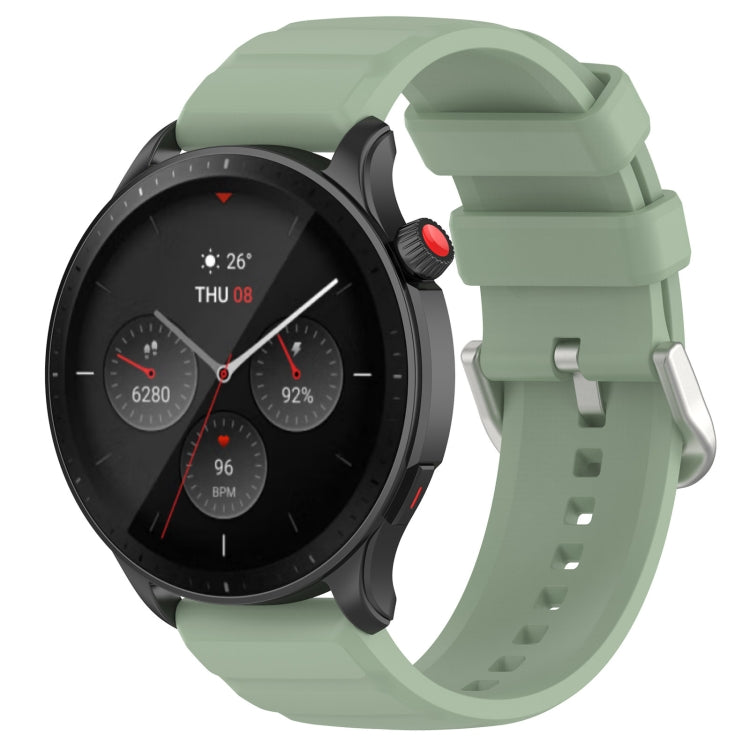 For Amazfit GTR 4 22mm Silicone Watch Band
