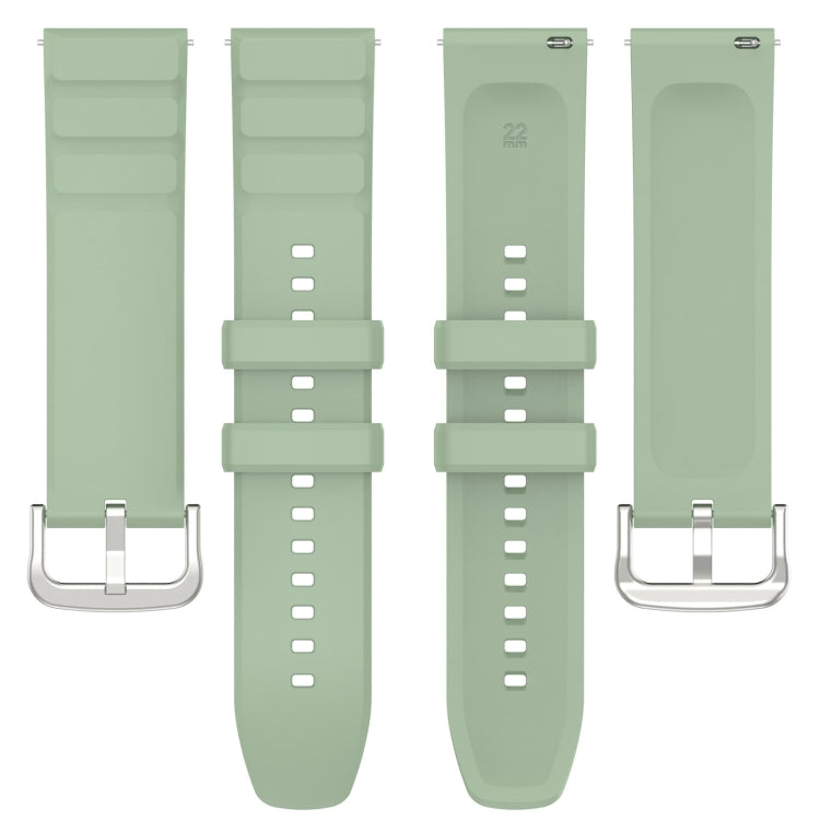 For Amazfit GTR 4 22mm Silicone Watch Band