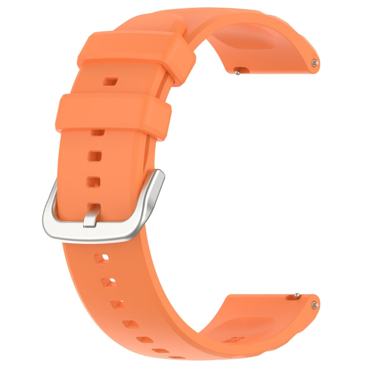 For Amazfit GTR 4 22mm Silicone Watch Band
