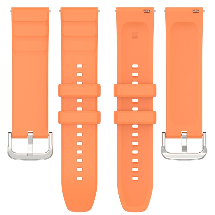 For Amazfit GTR 4 22mm Silicone Watch Band