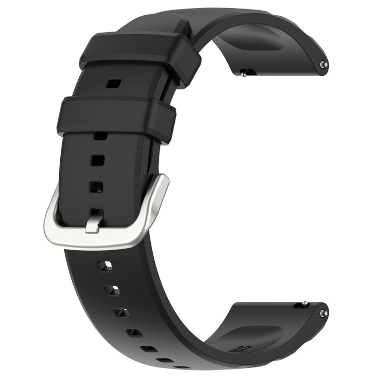 For Amazfit GTR 4 22mm Silicone Watch Band