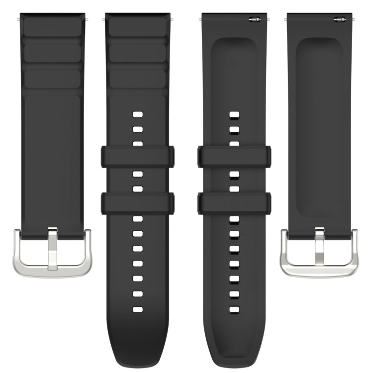 For Amazfit GTR 4 22mm Silicone Watch Band