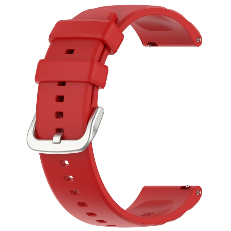 For Amazfit GTR 4 22mm Silicone Watch Band
