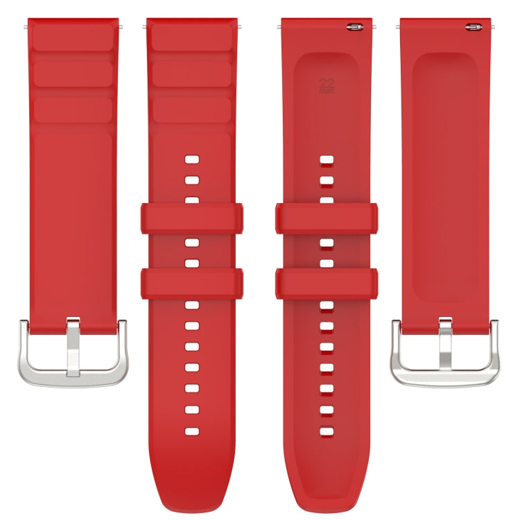 For Amazfit GTR 4 22mm Silicone Watch Band