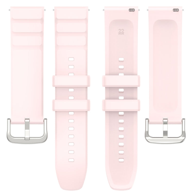 For Amazfit GTR 4 22mm Silicone Watch Band