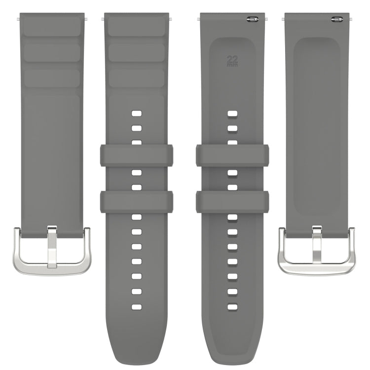 For Amazfit GTR 4 22mm Silicone Watch Band