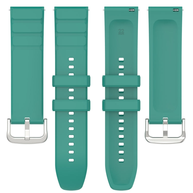 For Amazfit GTR 4 22mm Silicone Watch Band