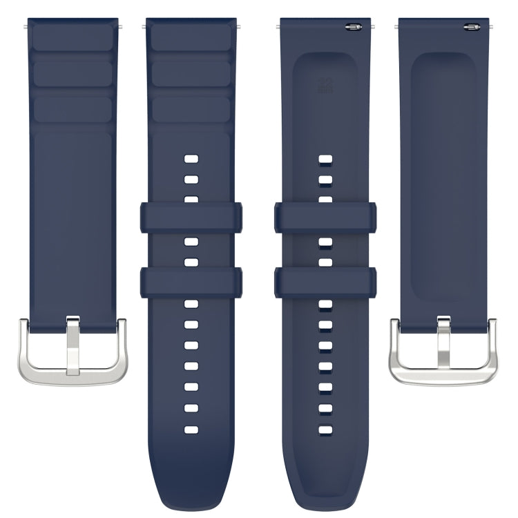 For Amazfit GTR 4 22mm Silicone Watch Band