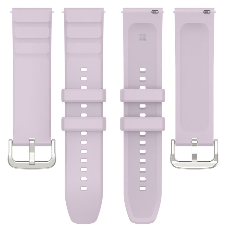 For Amazfit GTR 4 22mm Silicone Watch Band