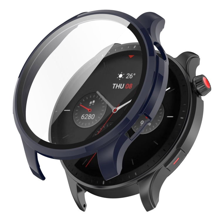 For Amazfit GTR 4 / Amazfit GTR 4 Pro PC + Tempered Glass Integrated Protective Watch Case