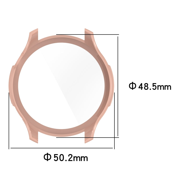 For Amazfit GTR 4 / Amazfit GTR 4 Pro PC + Tempered Glass Integrated Protective Watch Case