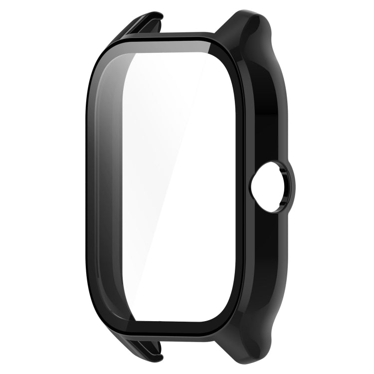 For Amazfit GTS 4 PC + Tempered Glass Integrated Protective Watch Case