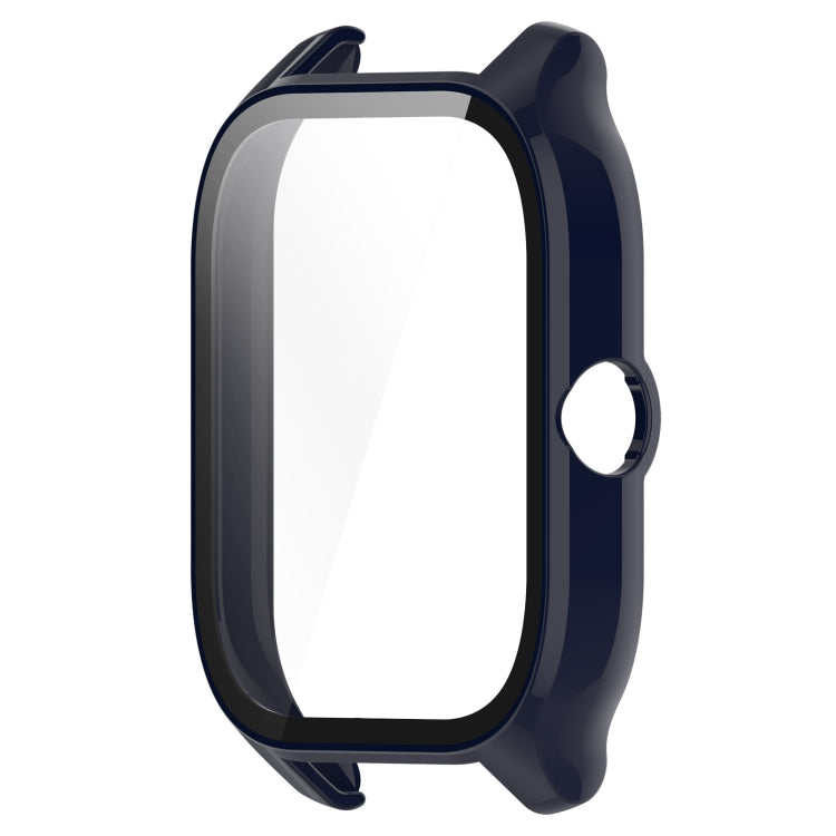 For Amazfit GTS 4 PC + Tempered Glass Integrated Protective Watch Case