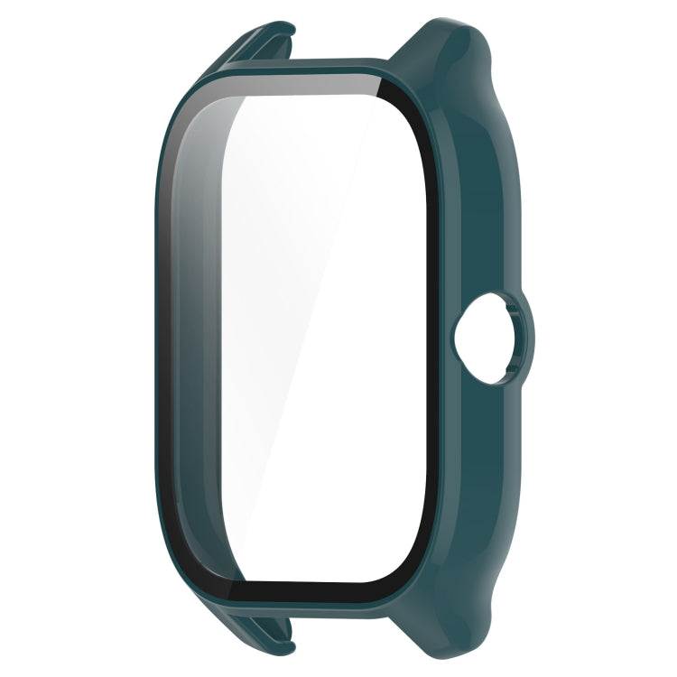 For Amazfit GTS 4 PC + Tempered Glass Integrated Protective Watch Case