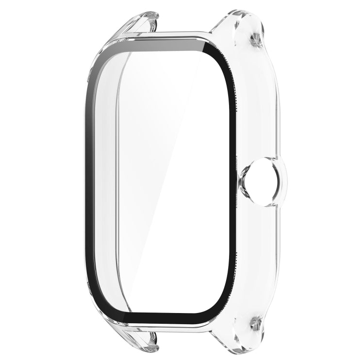 For Amazfit GTS 4 PC + Tempered Glass Integrated Protective Watch Case