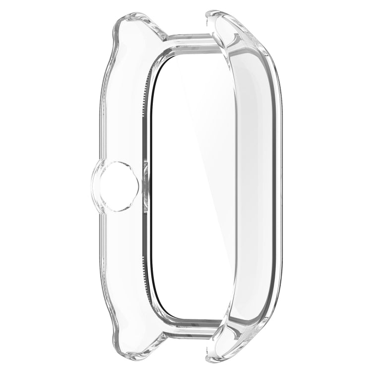 For Amazfit GTS 4 PC + Tempered Glass Integrated Protective Watch Case