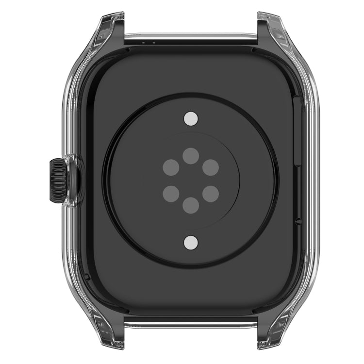 For Amazfit GTS 4 PC + Tempered Glass Integrated Protective Watch Case