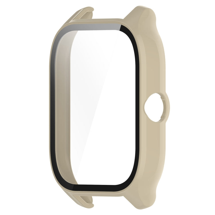 For Amazfit GTS 4 PC + Tempered Glass Integrated Protective Watch Case