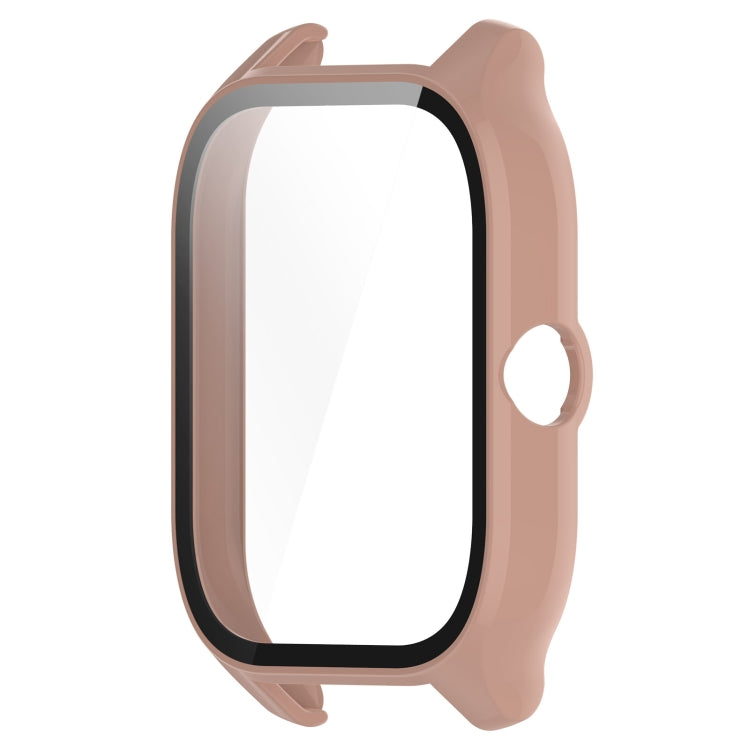 For Amazfit GTS 4 PC + Tempered Glass Integrated Protective Watch Case
