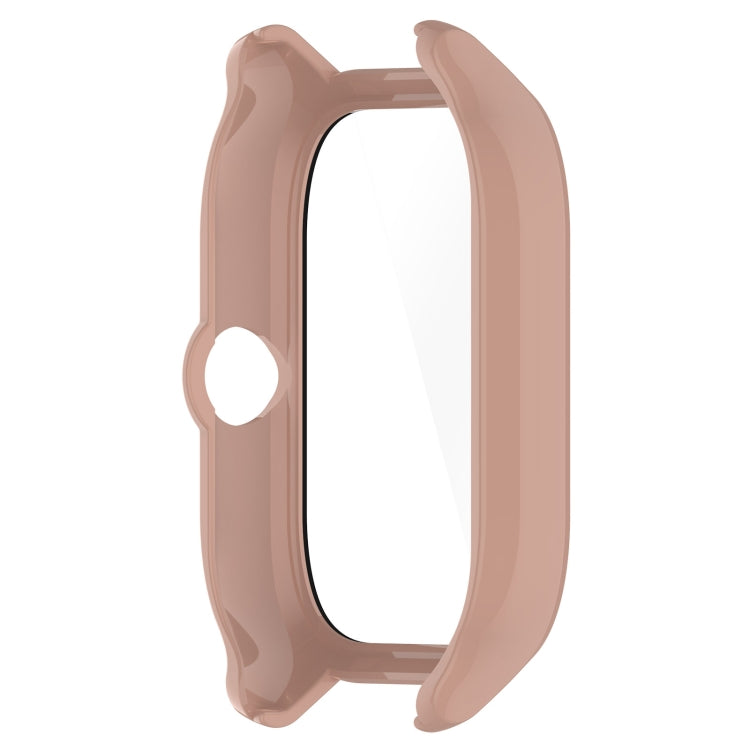 For Amazfit GTS 4 PC + Tempered Glass Integrated Protective Watch Case
