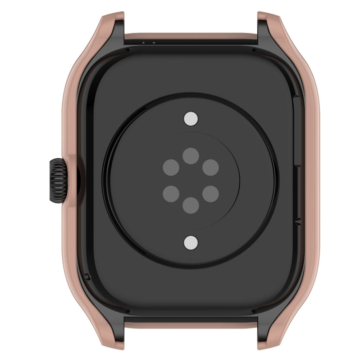 For Amazfit GTS 4 PC + Tempered Glass Integrated Protective Watch Case
