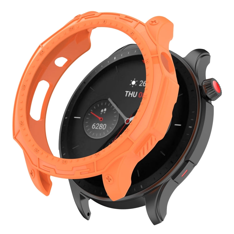 For Amazfit GTR 4 / GTR 4 Pro Armor Hollow TPU Watch Case
