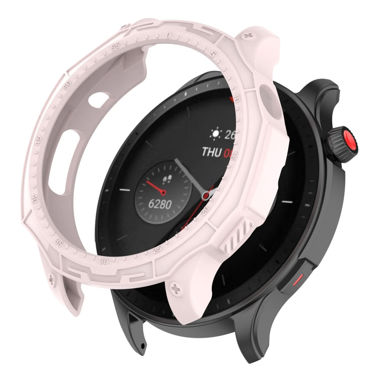 For Amazfit GTR 4 / GTR 4 Pro Armor Hollow TPU Watch Case
