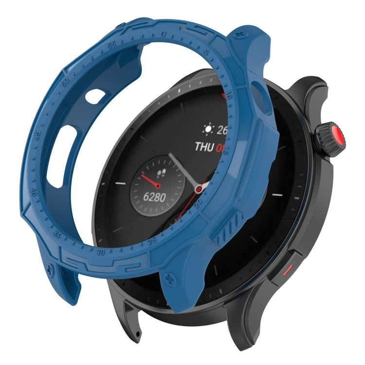 For Amazfit GTR 4 / GTR 4 Pro Armor Hollow TPU Watch Case