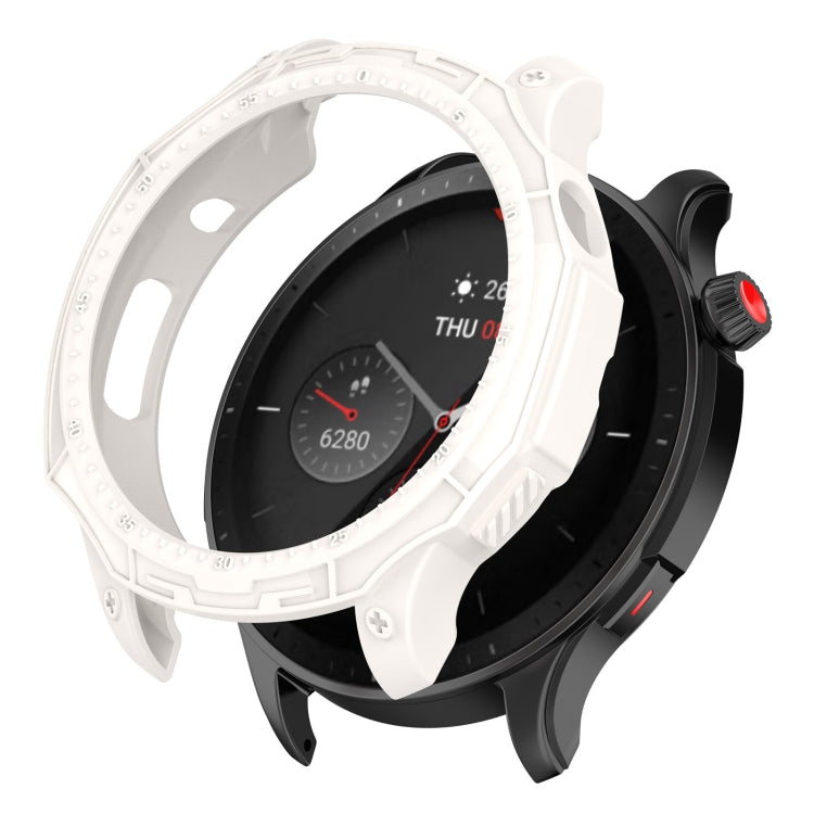 For Amazfit GTR 4 / GTR 4 Pro Armor Hollow TPU Watch Case